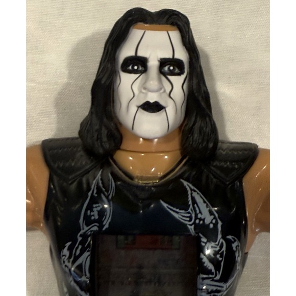 Vintage Sting Power Fighters WCW Electronic Handheld Wrestling Game 1999 - Picture 4 of 6